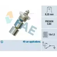Датчик давления масла FAE 12270 8435050600597 V 4JY3 1988739