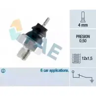 Датчик давления масла FAE X VNX09 8435050600603 12280 1988740