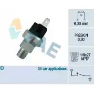 Датчик давления масла FAE QIVAL 59 1988836 8435050600962 13480