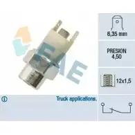Датчик давления масла FAE 8435050601679 18030 1989083 SR J498W