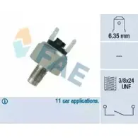 Выключатель стоп сигнала FAE 21030 1989114 8435050601792 X7ZY YF1