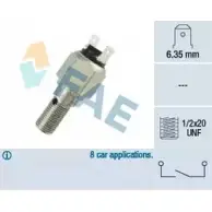 Выключатель стоп сигнала FAE 8435050601815 1989116 GON48 1 21050
