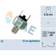 Выключатель стоп сигнала FAE 21060 0 SF16 8435050601822 1989117