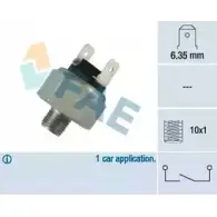 Выключатель стоп сигнала FAE 21090 8435050601853 WR6Q NSM 1989120