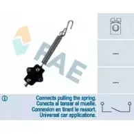 Выключатель стоп сигнала FAE 23010 1989122 U H7OK6 8435050601891