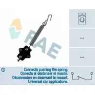 Выключатель стоп сигнала FAE 1989123 WG1Y5 UG 8435050601907 23020