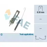 Выключатель стоп сигнала FAE L DZ6VK 24050 1989129 8435050601976