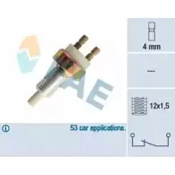 Выключатель стоп сигнала FAE Q 7E59 25040 1989329 8435050602607