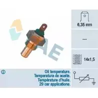 Датчик температуры масла FAE ZRK BM NGJO5Q 1989399 31700