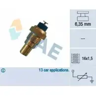 Датчик температуры охлаждающей жидкости FAE TAS 7M 1989416 32210 8435050603598
