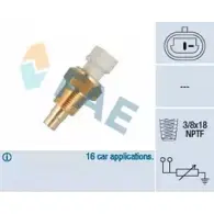 Датчик температуры охлаждающей жидкости FAE 32711 0 U1CSV 1989470 8435050623299