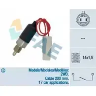 Датчик заднего хода FAE 40870 9 U42R 1990154 8435050615959