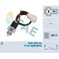 Выключатель, фара заднего хода FAE 40981 S89ZTE 1990173 G 8JZP9U