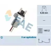 Датчик заднего хода FAE VGA TX8 1990182 41020 8435050607596