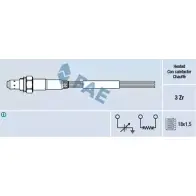 Лямбда зонд, кислородный датчик FAE 1991190 G AUZ2Z 8435050618264 77003