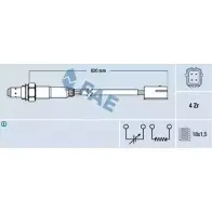 Лямбда зонд, кислородный датчик FAE 77177 ISGJDC 3 Fiat Marea (185) 1 1996 – 2007 8435050619469