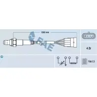 Лямбда зонд, кислородный датчик FAE 8435050619742 1991328 568H HDK 77221