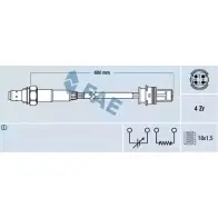 Лямбда зонд, кислородный датчик FAE Bmw 3 (E90) 5 Седан 4 TXVB7P 77338 8435050637906