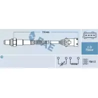 Лямбда зонд, кислородный датчик FAE 8435050631409 Volvo XC90 77413 3D I6C9O