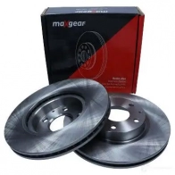 Тормозной диск MAXGEAR YT33S P8 1424436684 193542 - Изображение 3