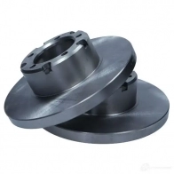 Тормозной диск MAXGEAR DL 2GQ0 191068 2836616 - Изображение 2