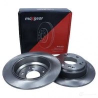 Тормозной диск MAXGEAR 194757 HMI4 7 1438031080 - Изображение 2