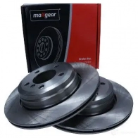 Тормозной диск MAXGEAR 2838348 192524 UBR8 C - Изображение 3
