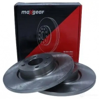 Тормозной диск MAXGEAR 191201 N B7EA 2836786 - Изображение 3