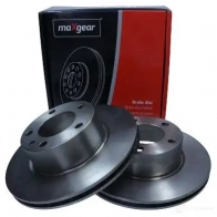 Тормозной диск MAXGEAR 74Q D0E 2838605 192660 - Изображение 3