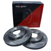 Тормозной диск MAXGEAR 2838402 8NYT P 192552 - Изображение 3