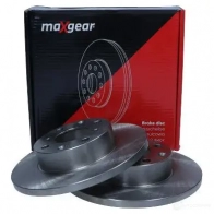Тормозной диск MAXGEAR ML3N N6 2836719 191168 - Изображение 3