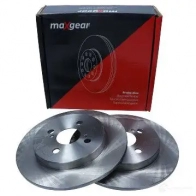 Тормозной диск MAXGEAR 192465 2838234 K YA5D - Изображение 3