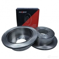 Тормозной диск MAXGEAR 194759 J9 A2SB 1438031072 - Изображение 2