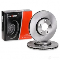 Тормозной диск MAXGEAR 190683 CP D84S 2835822 - Изображение 2