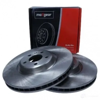 Тормозной диск MAXGEAR PIWI 2 194691 1438031067 - Изображение 3