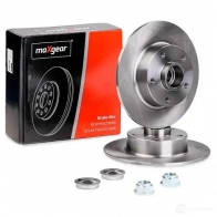 Тормозной диск MAXGEAR 2837530 191973 24E KY2 - Изображение 2