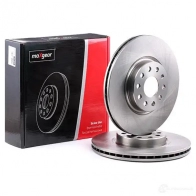 Тормозной диск MAXGEAR 191044 5VG SY9G 2836565 - Изображение 2
