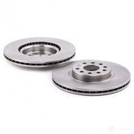 Тормозной диск MAXGEAR 191044 5VG SY9G 2836565 - Изображение 3