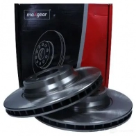 Тормозной диск MAXGEAR 191335 2837050 MKZ M2 - Изображение 3