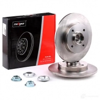 Тормозной диск MAXGEAR 191971 2837526 H6 B86C2 - Изображение 2