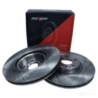 Тормозной диск MAXGEAR 194716 3NH YQ3 1438031069 - Изображение 2