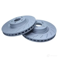 Тормозной диск MAXGEAR 194712 657Q O 1438031073 - Изображение 2