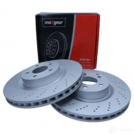 Тормозной диск MAXGEAR 194712 657Q O 1438031073 - Изображение 3