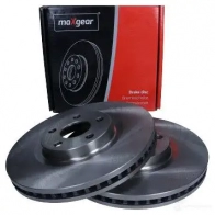 Тормозной диск MAXGEAR Y2 W8H 1438031062 194695 - Изображение 3