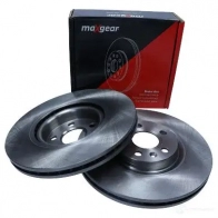 Тормозной диск MAXGEAR 1438031063 194696 ZEHJ D1 - Изображение 3