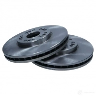 Тормозной диск MAXGEAR 192302 2837933 DI JJV7 - Изображение 2