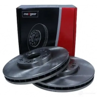 Тормозной диск MAXGEAR 192302 2837933 DI JJV7 - Изображение 3