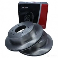 Тормозной диск MAXGEAR 192390 2838090 EVDPP DK - Изображение 3