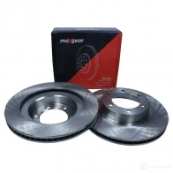 Тормозной диск MAXGEAR 192488 JAQQ WY 2838276 - Изображение 2