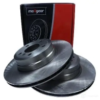 Тормозной диск MAXGEAR 2838214 U8HA CC 192454 - Изображение 3